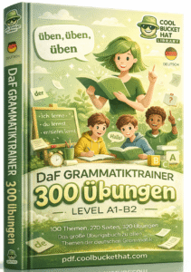 Daf Grammatikrainer 300 Übungen Level A1-B2