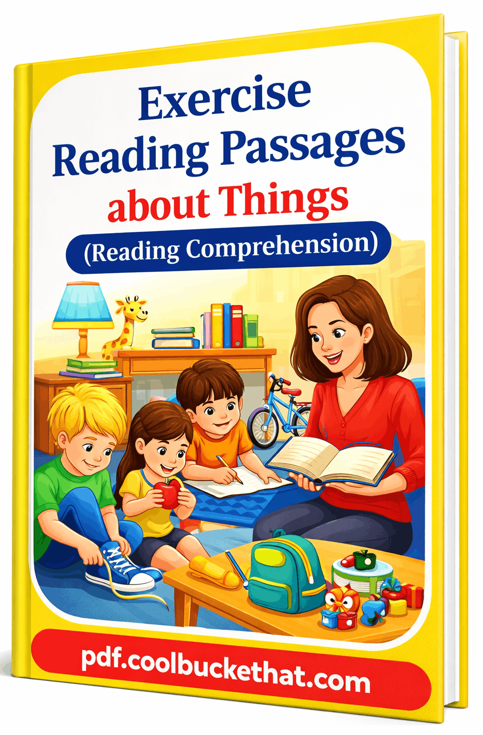 Exercise Reading Passages about Things(Reading Comprehension)