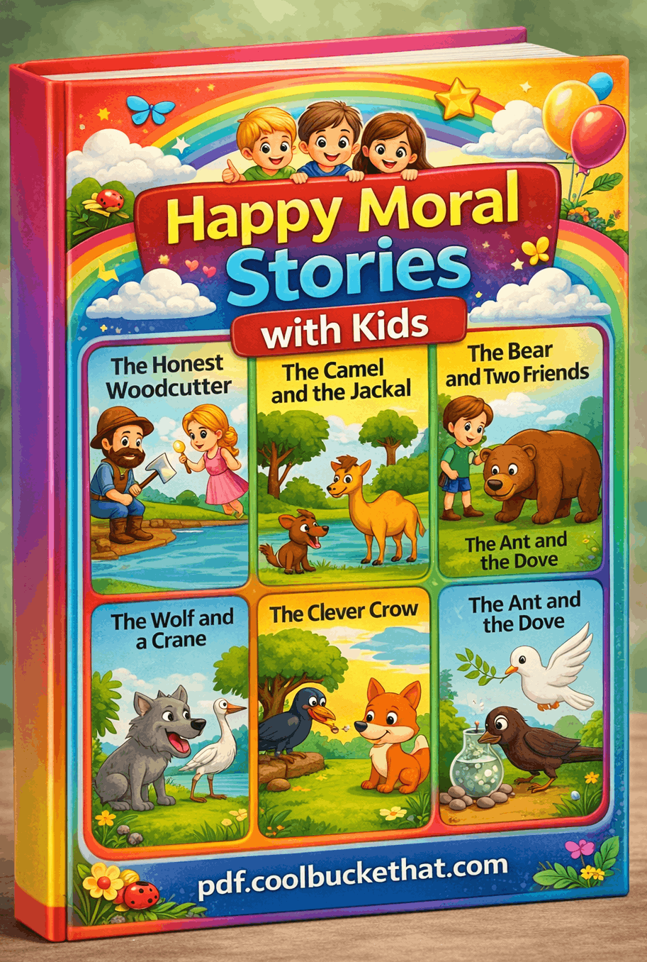 Happy Moral Stories with Kids