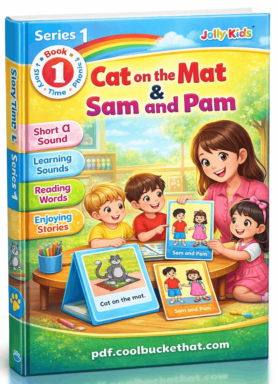 Jolly Kids Story Time Phonics