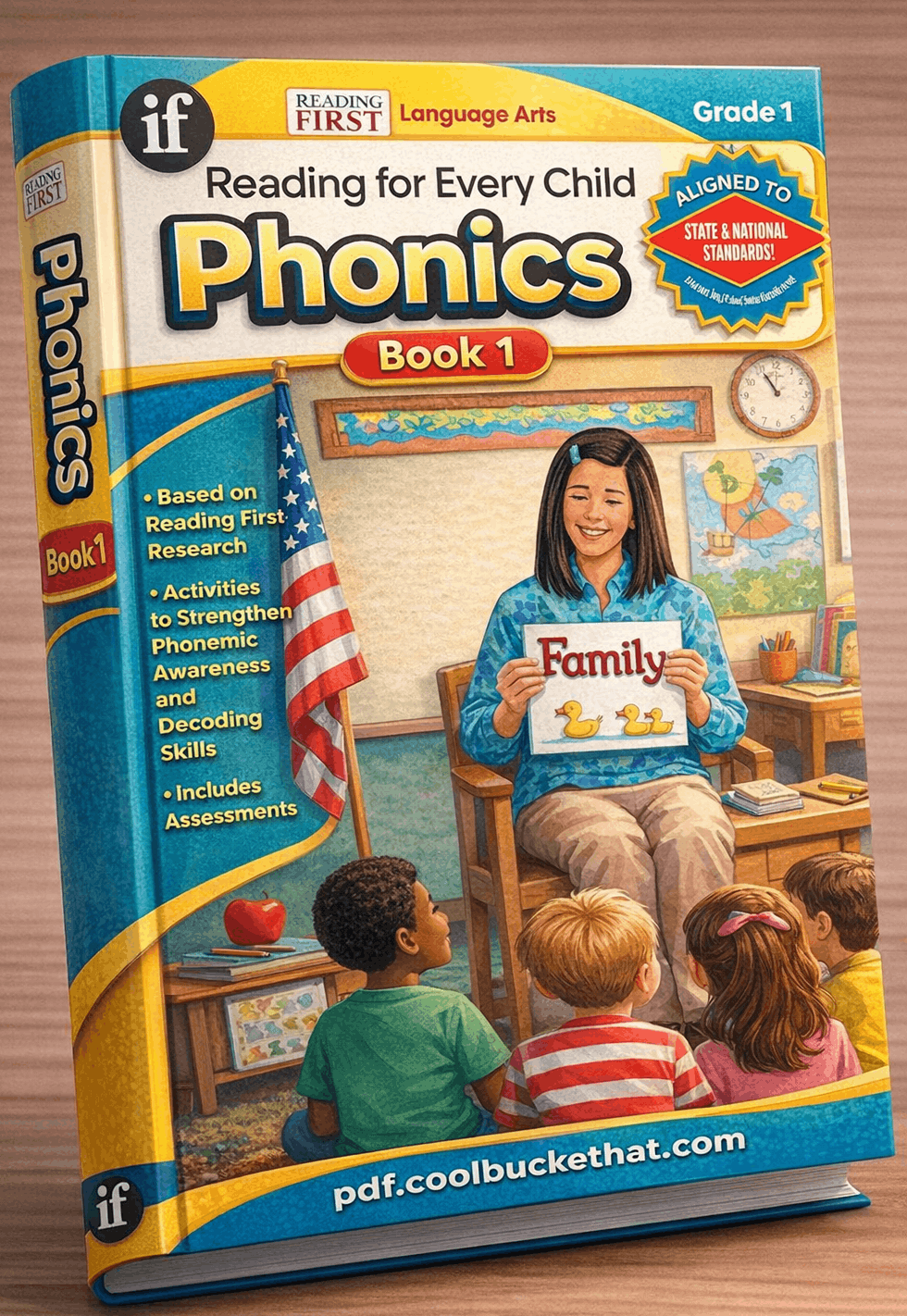 Reading for Every Child Phonics Book 1