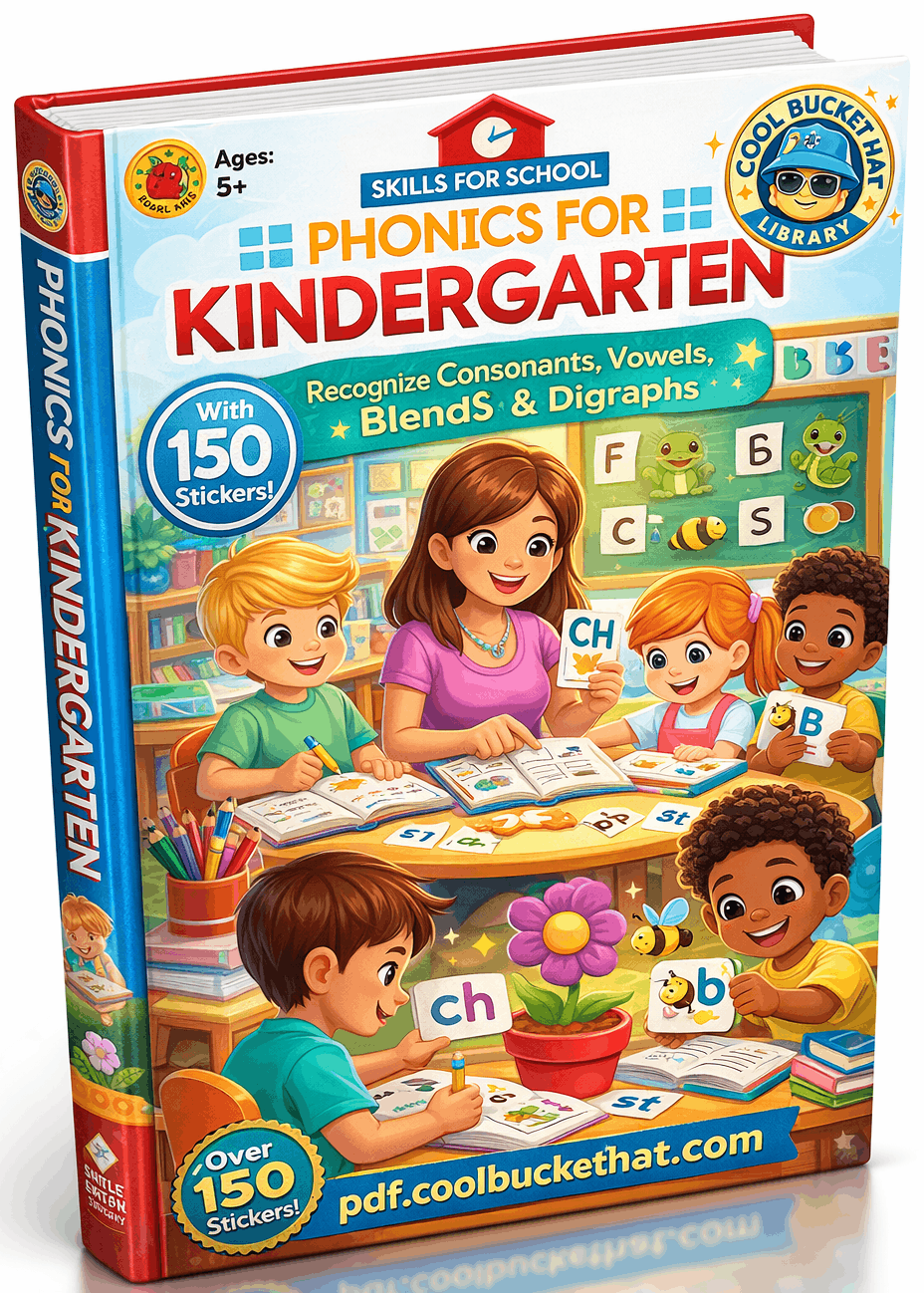 Skills for School – Phonics for Kindergarten