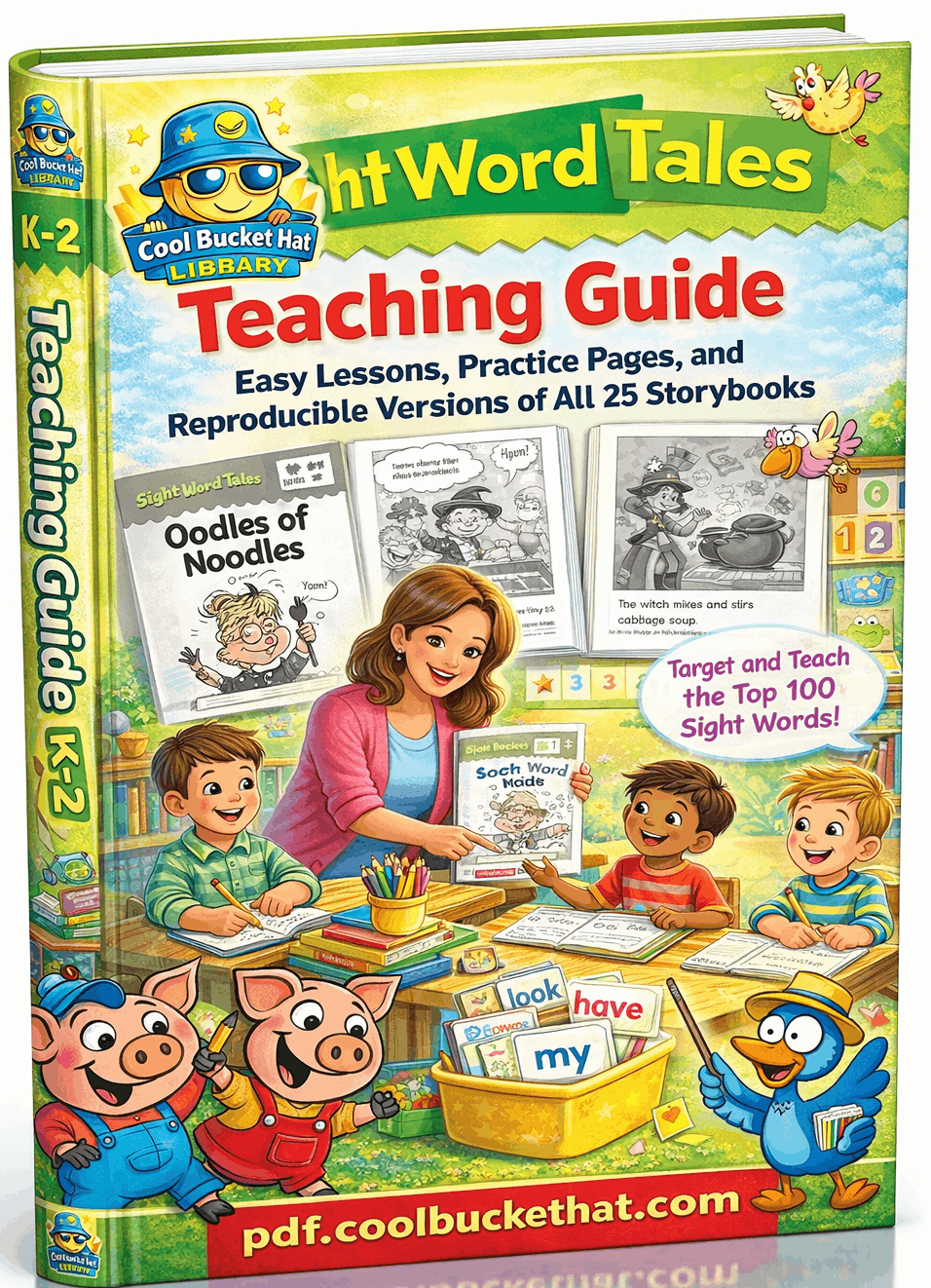 Teaching Guide Sight Word Tales K-2