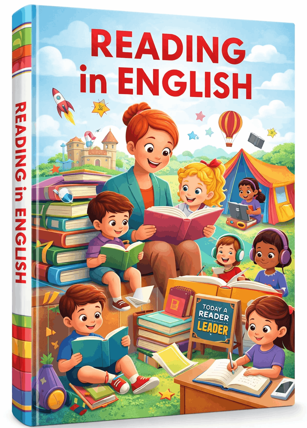 Beginning Reading in English (Set 1-2-3-4)