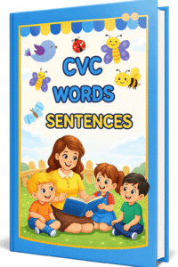 CVC WORDS SENTENCES