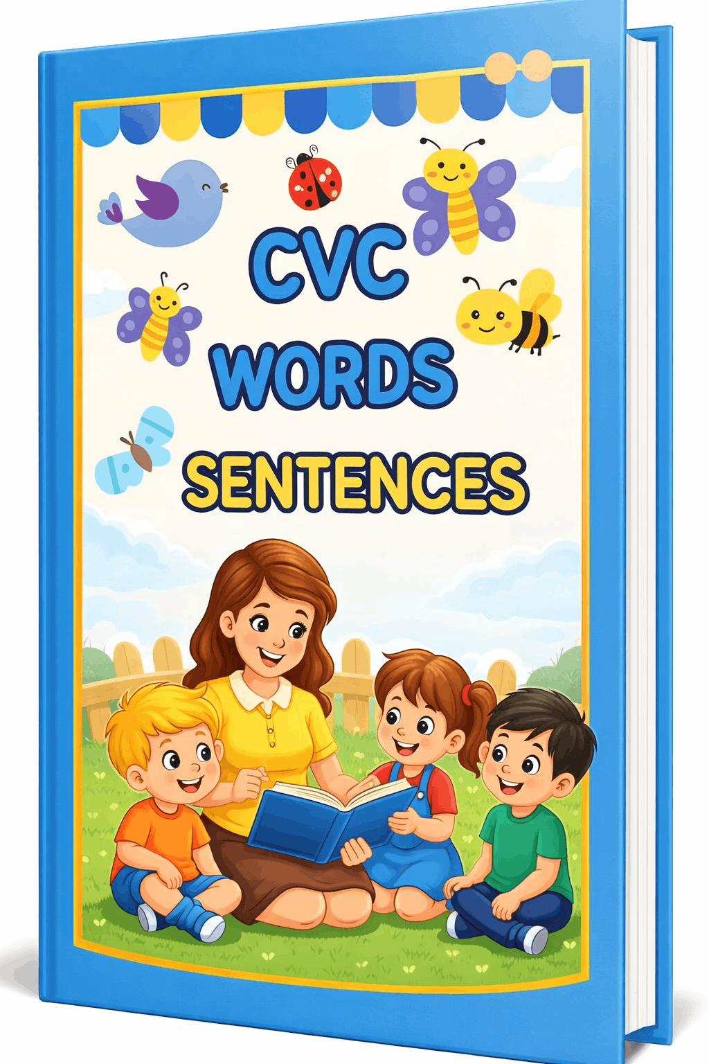 CVC WORDS SENTENCES