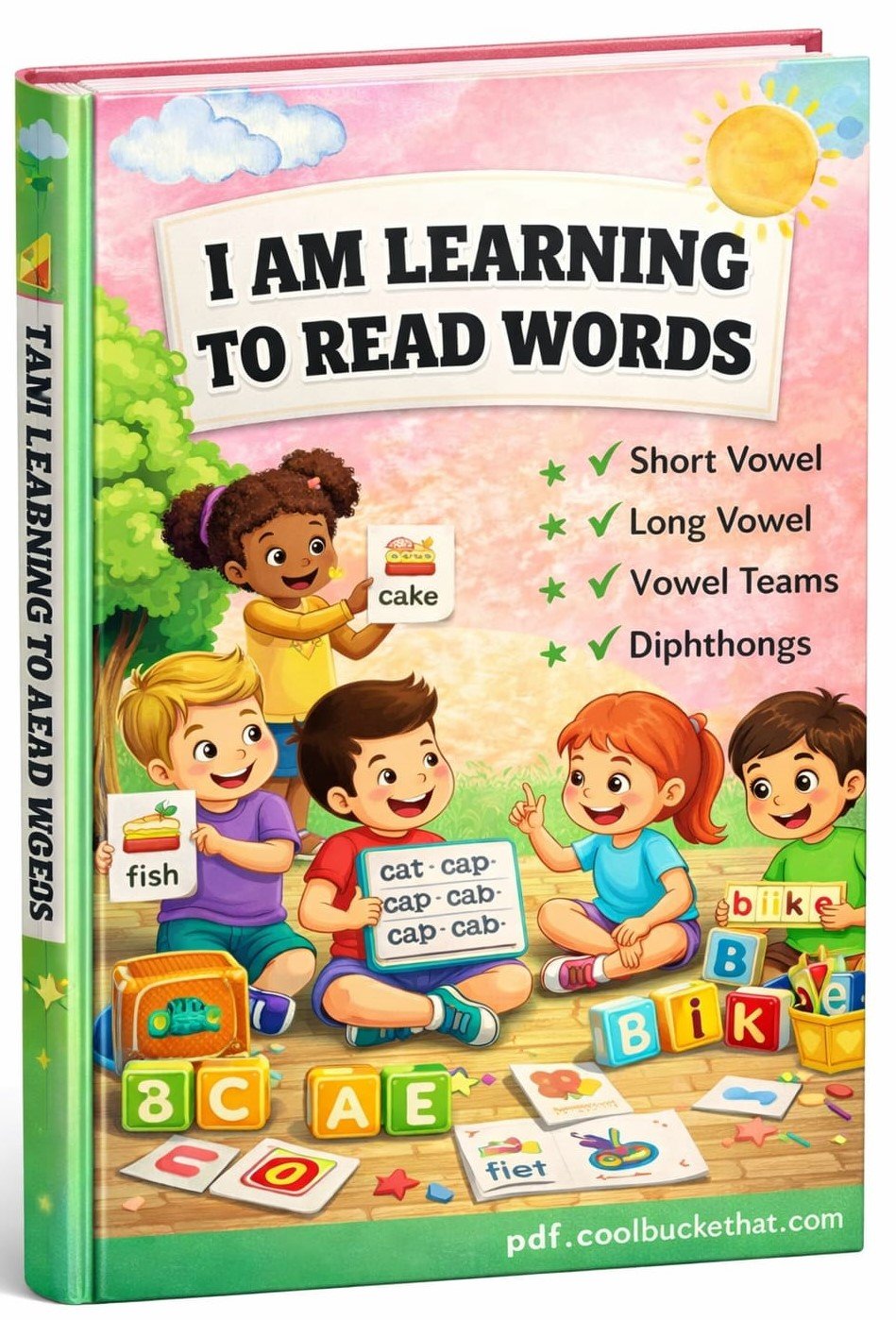 I am Learning to Read Words