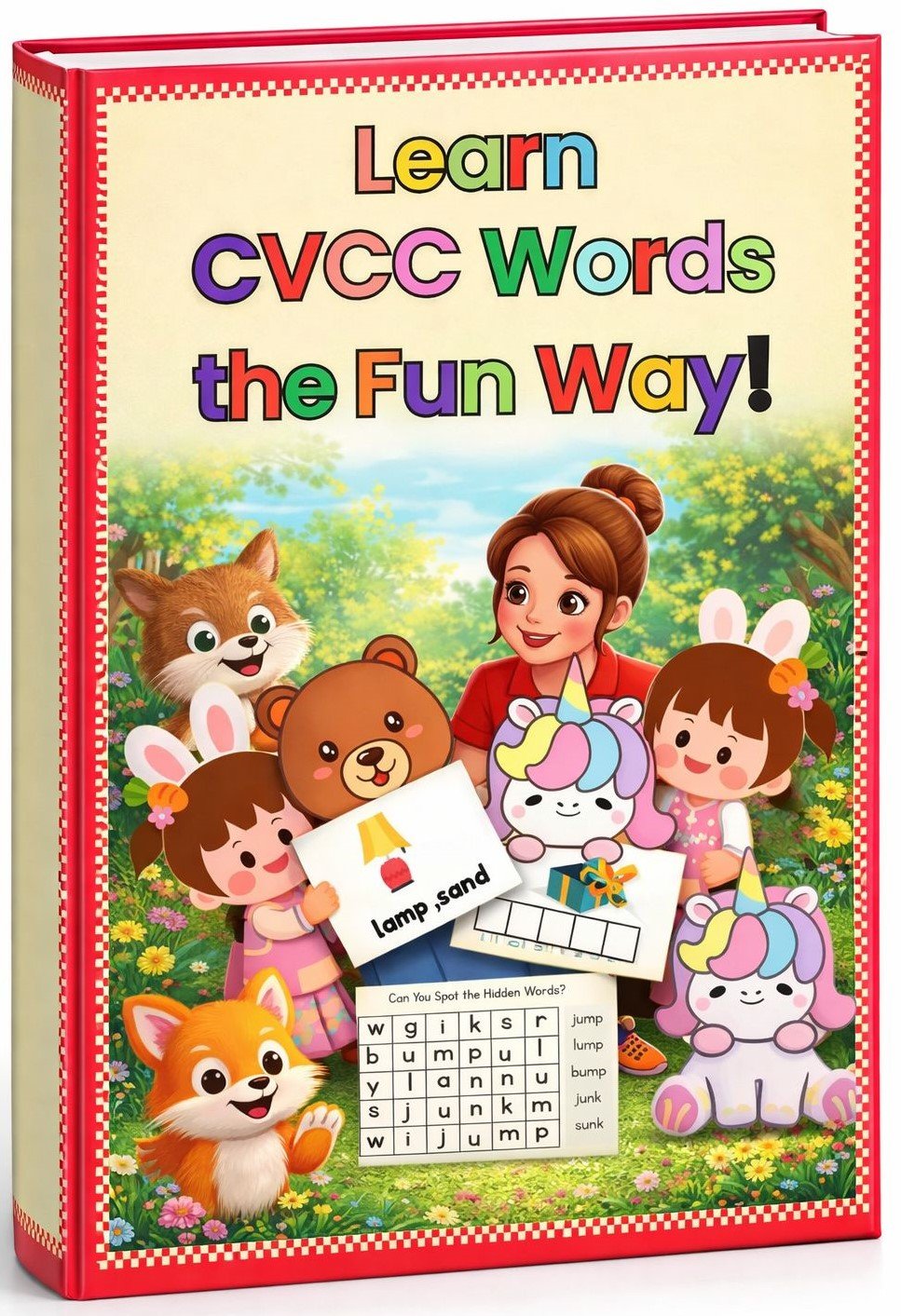 Learn CVCC Words the Fun Way!