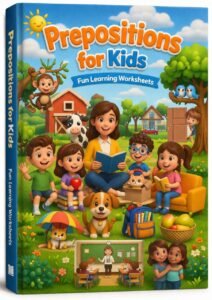 Preposition for Kids Fun Learning Worksheets