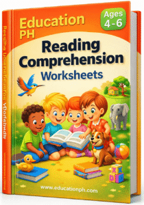 Reading comprehension worksheet Education PH
