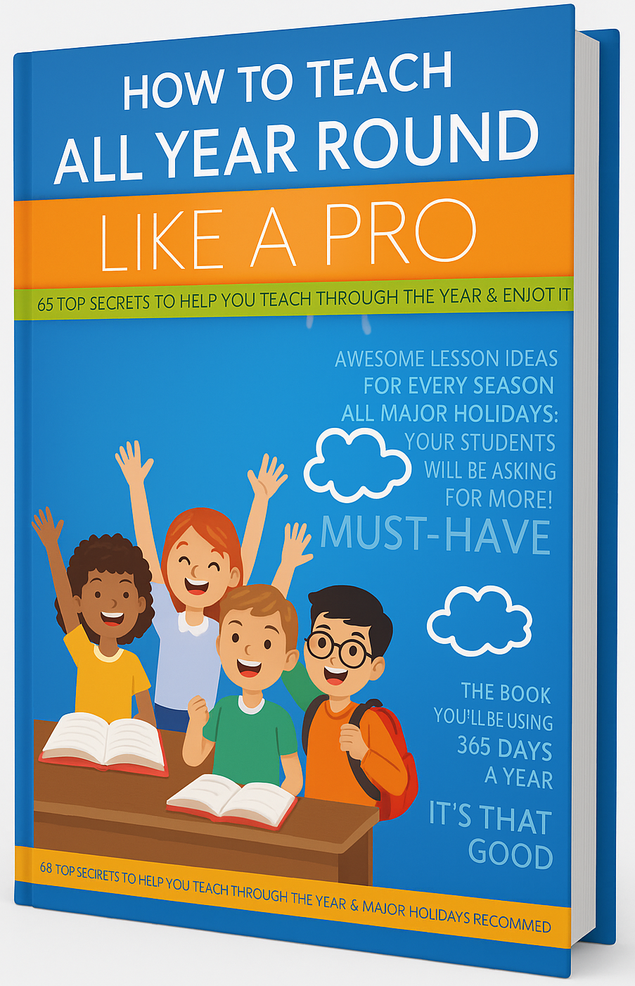 How to Teach All Year Round Like a Pro