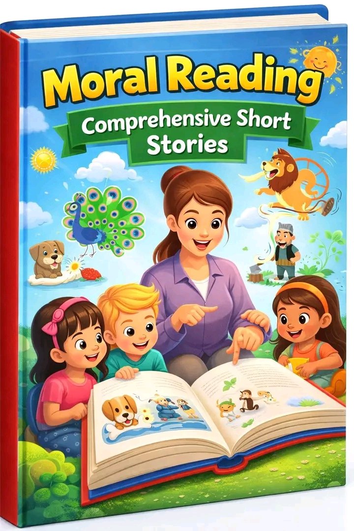 Moral Reading Comprehensive Short Stories