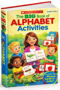 The Big Book of Alphabet Activities